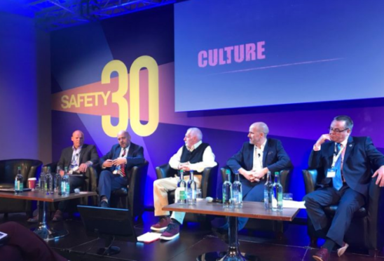 Speakers at the Safety 30 conference