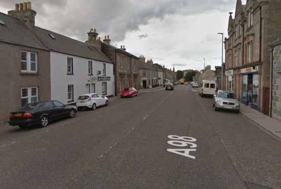 Seafield Street, Portsoy, Banff.