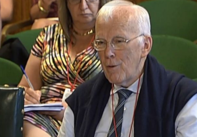 Sir Ian Wood at the Scottish Affairs Committee
