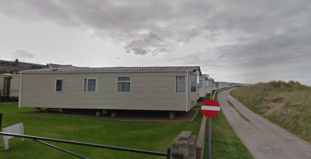 A sum of money was stolen from West Beach Caravan Park