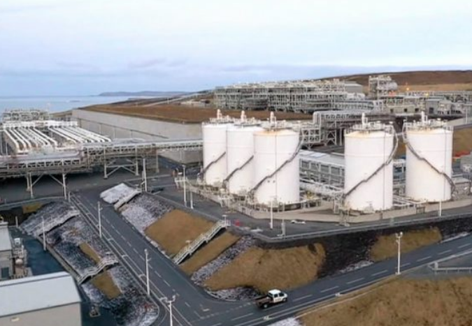 The Shetland Gas Plant