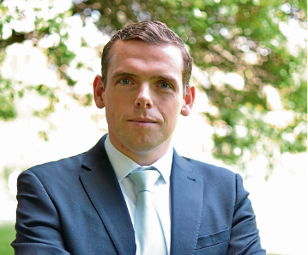 Moray MP Douglas Ross