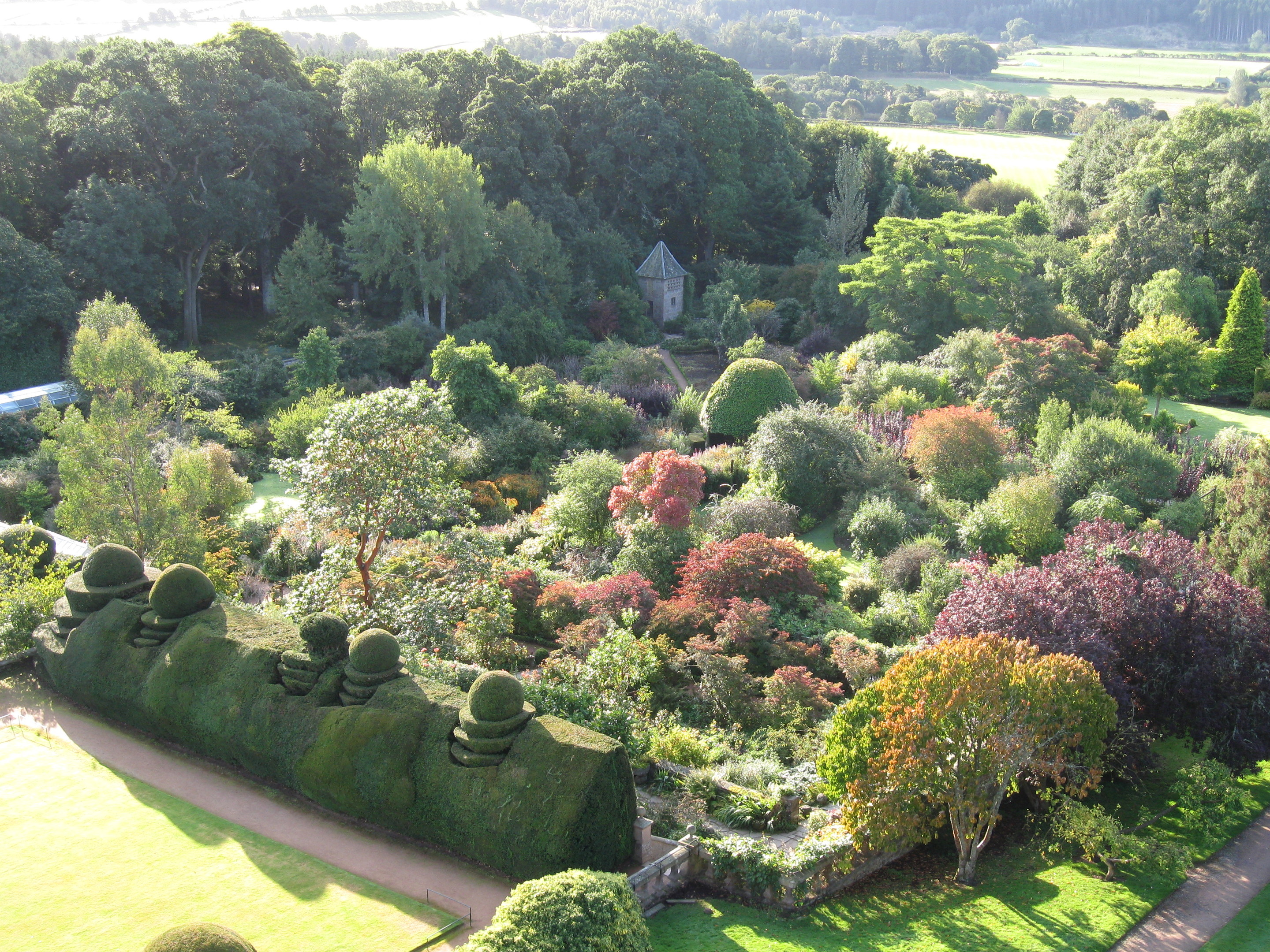 Crathes Castle