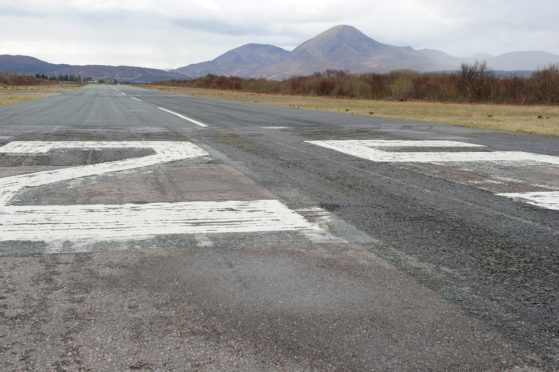 Ashaig airstrip