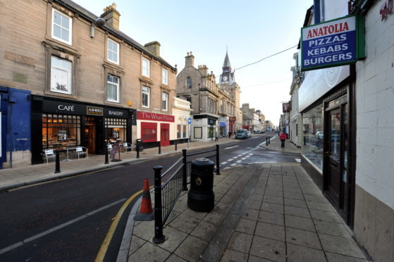 Nairn High Street.