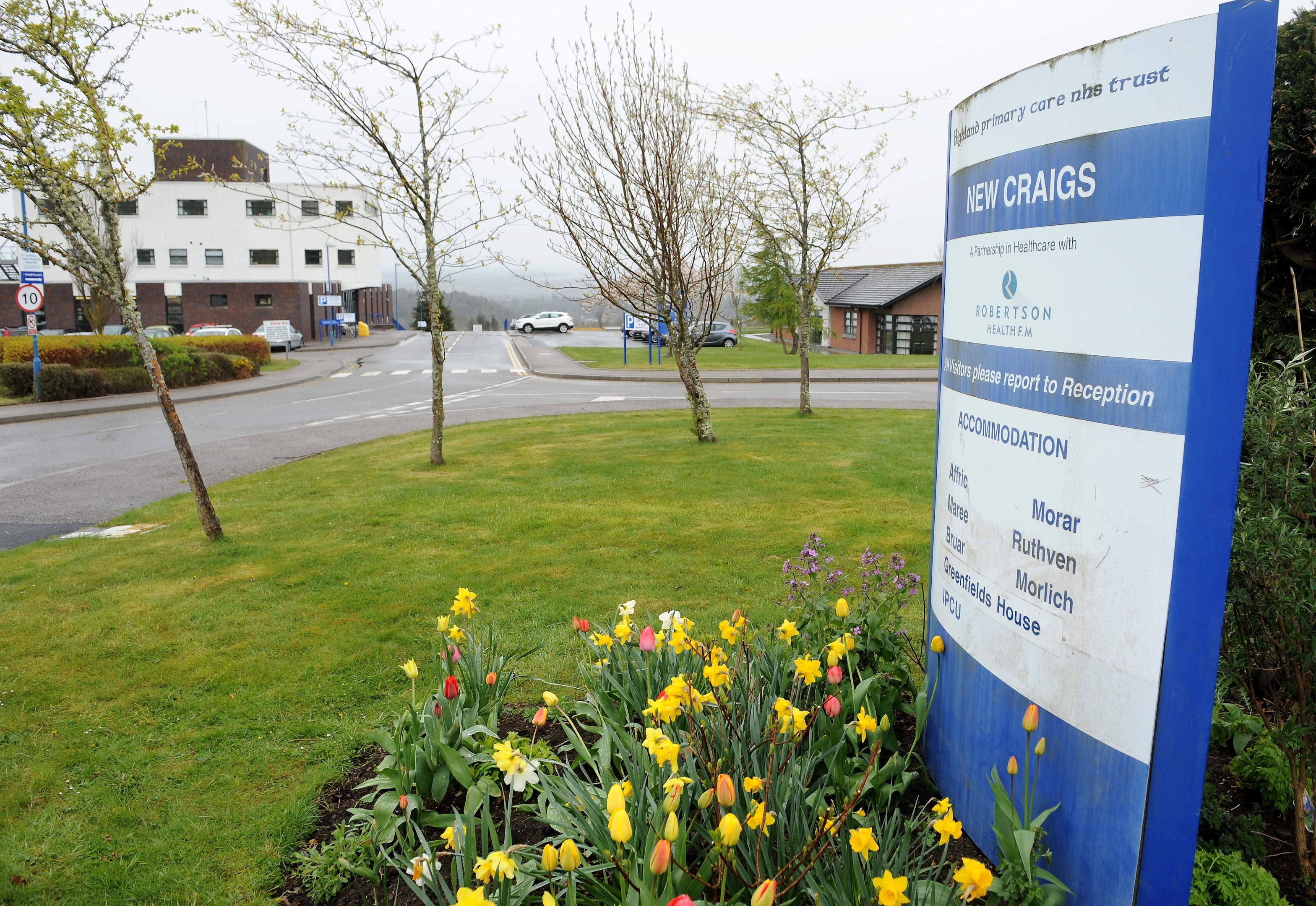 New Craigs Hospital where a patient was misdiagnosed and given the wrong medication.