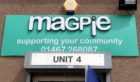 Magpie in Inverurie is closing down