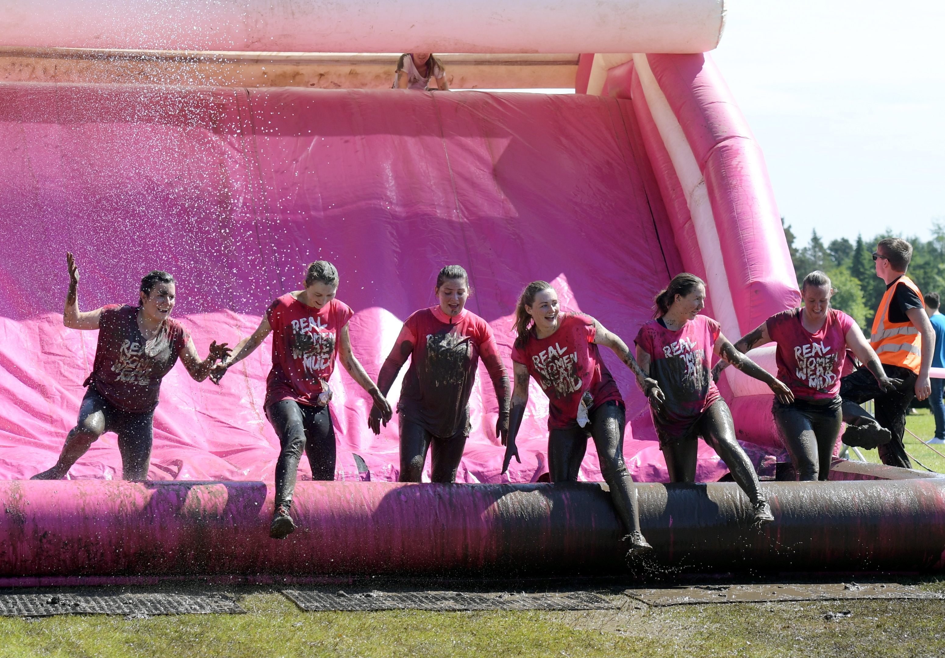 Cancer Research UK has cancelled this year's Pretty Muddy event.