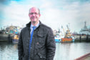 Fraserburgh Harbour chairman Michael Murray at Fraserburgh Harbour