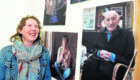 Gray's School of Art, artist Jennie Milne with her exhibition