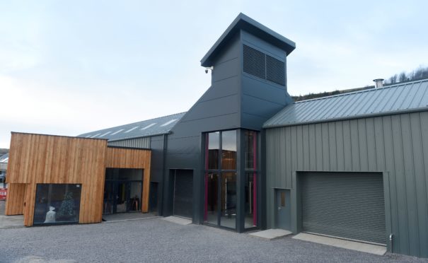 GlenWyvis Community Distillery has been told it cannot organise bus tours to the premises.