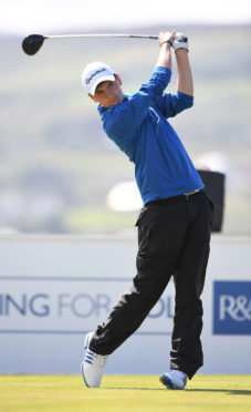 Sam Locke has qualified for the Open at Carnoustie.
