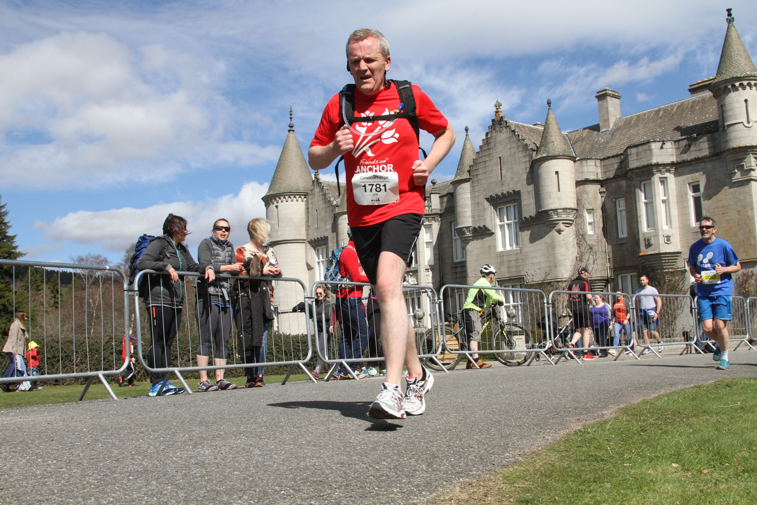 Mr Boyle will run the half marathon and is hoping to raise £10,000
