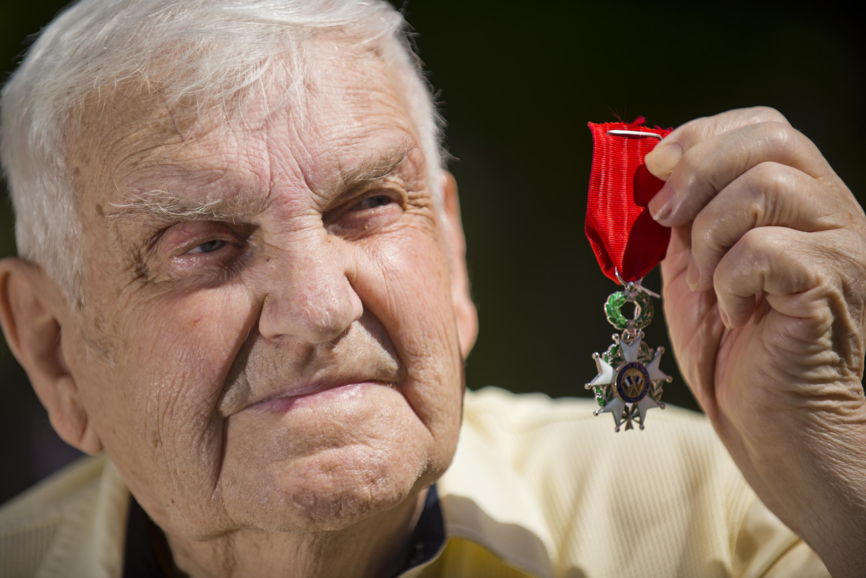 John Smith was part of the merchant navy that supported the armed forces for the D-Day landings in World War II