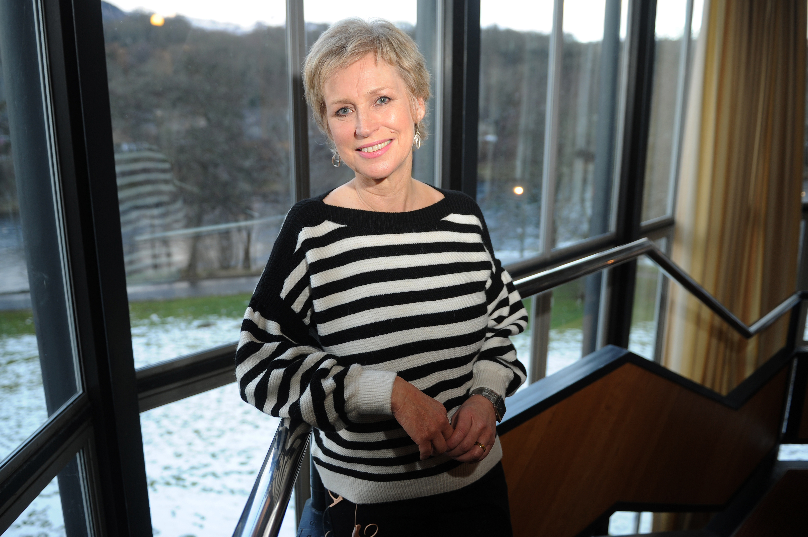 Sally Magnusson founded the Playlist for Life programme in 2013