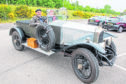 The 2nd annual Loch Ness Classic Car Tour.

Mike and Susan Holt from Stirling in their, 1922, Vauxhall 23-60.