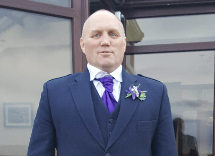 Mark Allan died following a one vehicle road traffic collision in Caithness.