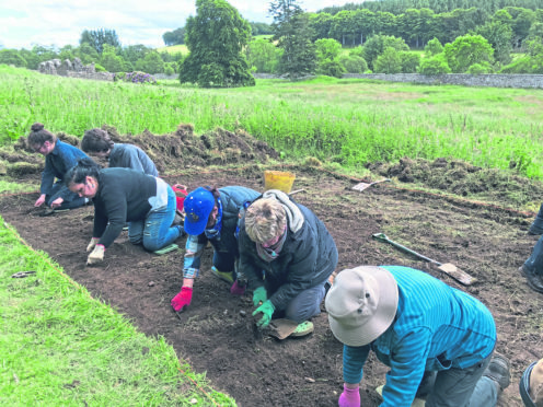 Archaeologists are searching for the lost Monastery of Deer.