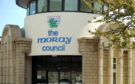 Moray Council in Elgin.