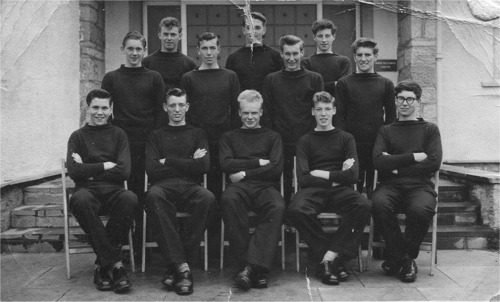 The Moray Sea School class of 1958.