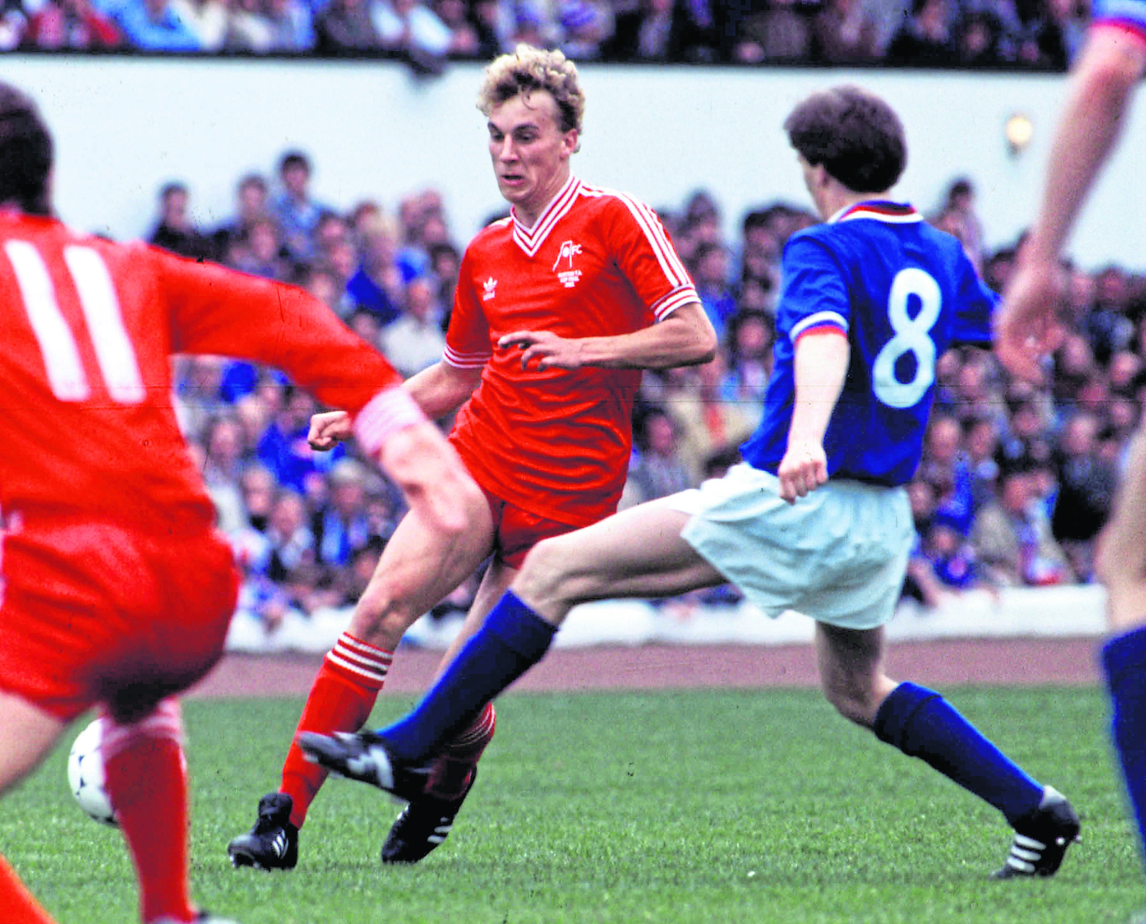 Gothenburg Great Neale Cooper in action