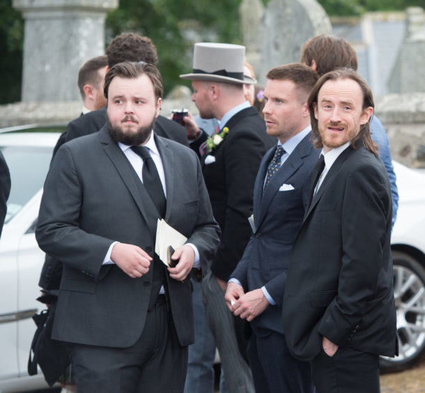 Actor John Bradley known for his role as Samwell Tarly