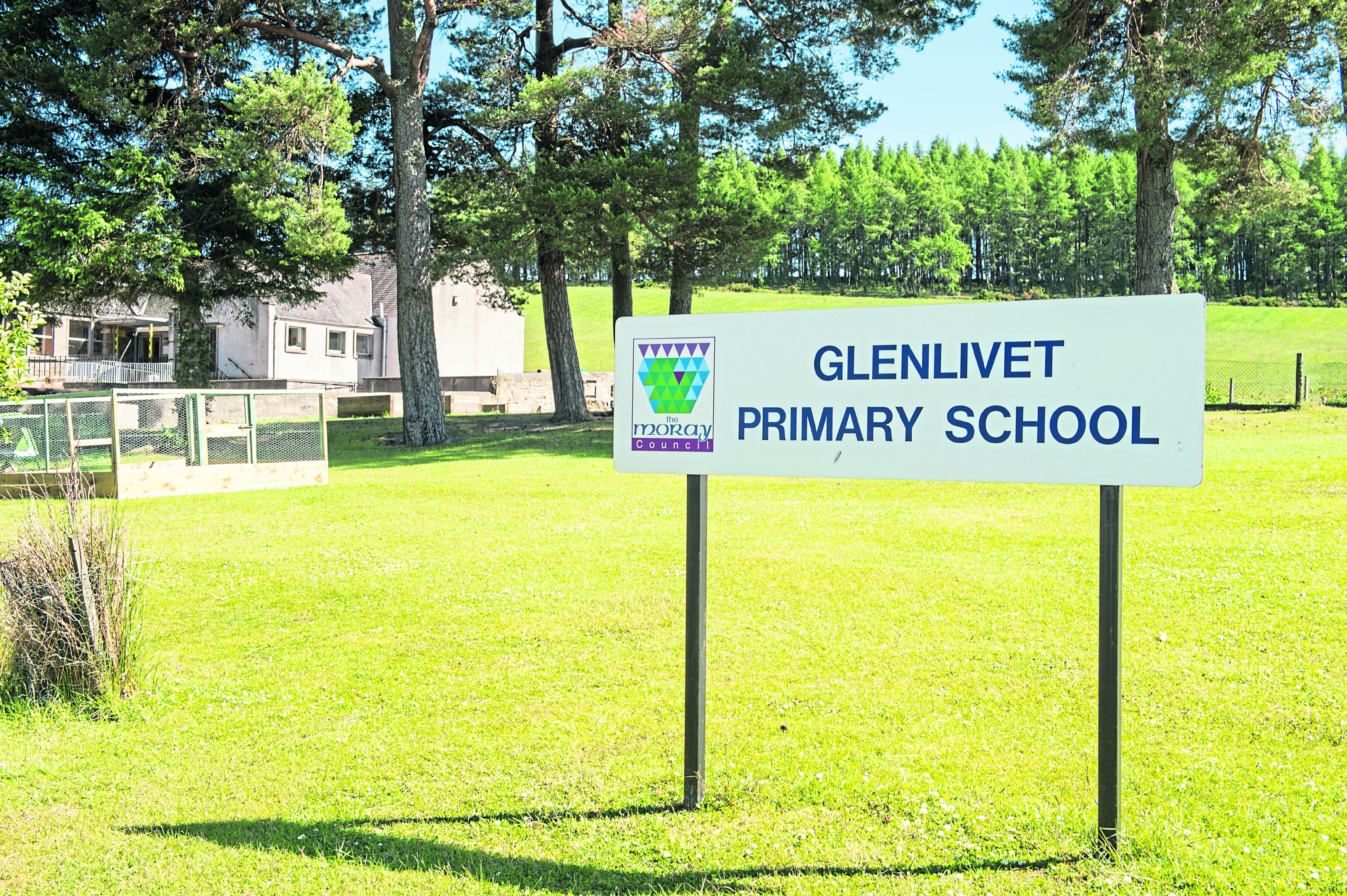 Glenlivet Primary School in Moray