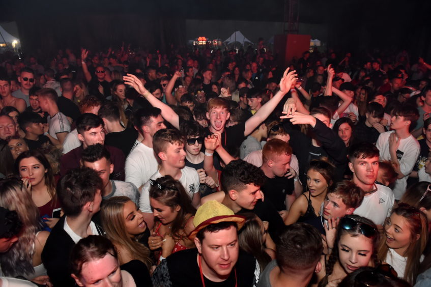 Enjoy Music Festival 2018, at Hazlehead Park, Aberdeen.