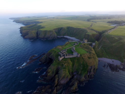 Dunnottar Castle, Stonehaven.