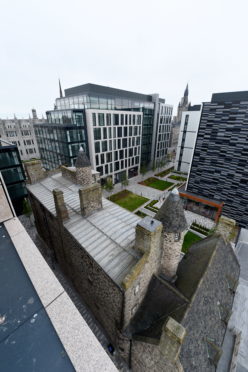 Provost Skene's House, next to Marischal Square