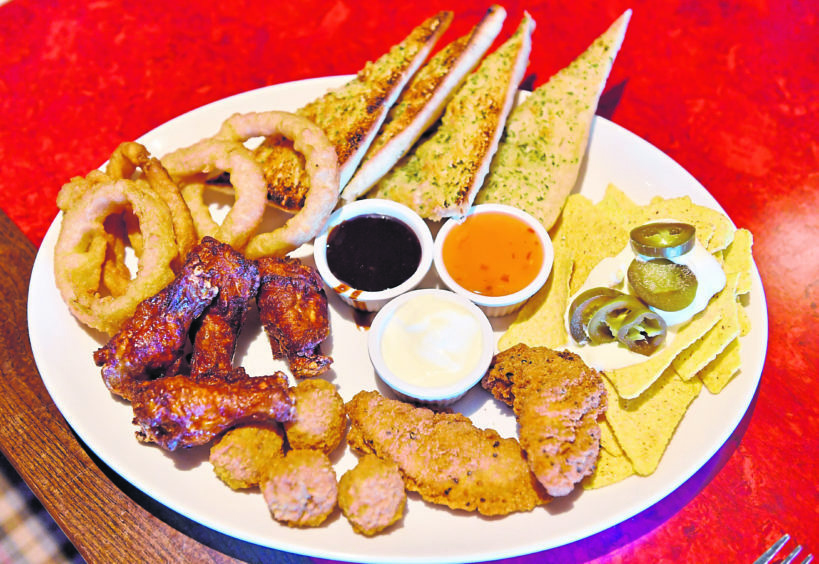 The Farmhouse Sharer platter has something for everyone to enjoy