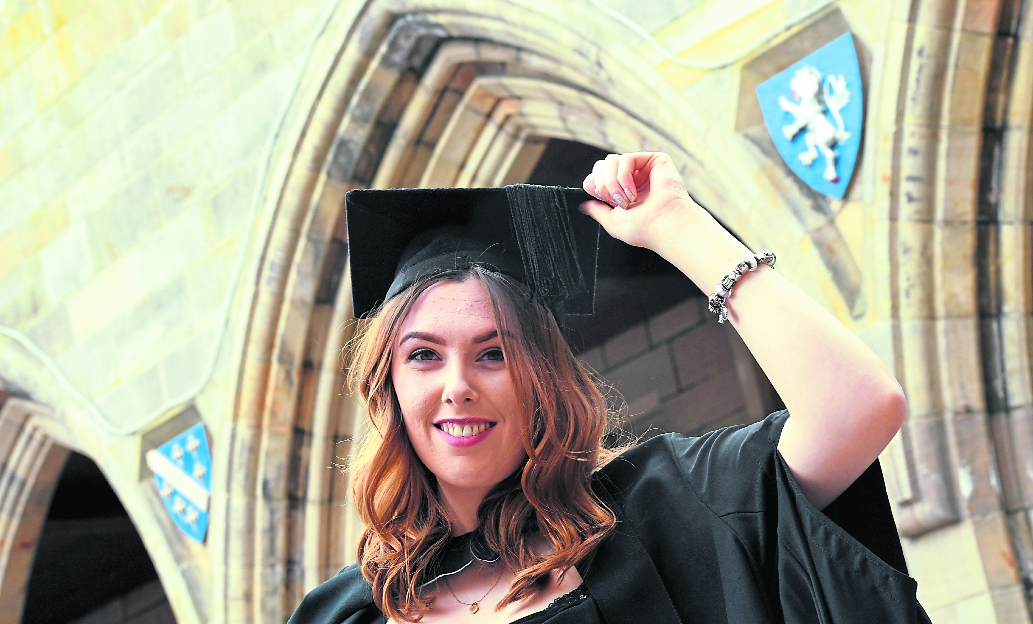 Lauren Lynch had a culture shock when she moved to Aberdeen