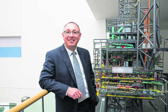 Paul de Leeuw, director of RGU’s Oil and Gas Institute.