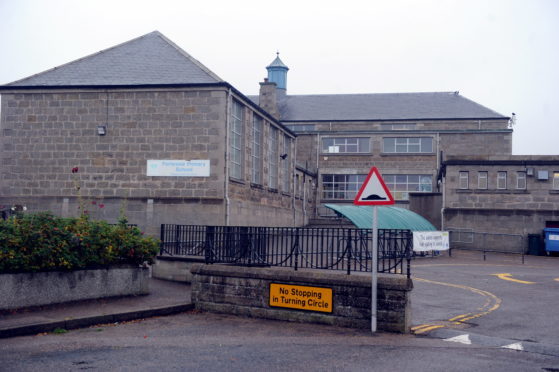 Portessie Primary School.