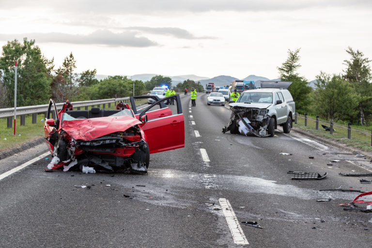 Woman, 72, Seriously Injured In Two-car Crash On The A9