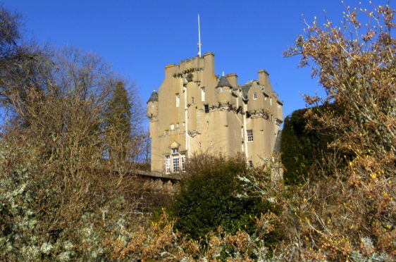 Crathes Castle