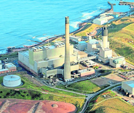 A £1 billion Government grant to redevelop Peterhead’s power station was axed in 2015.