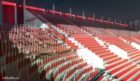 Stadium designer Mateusz Cegielski's impression of what safe standing sections at Aberdeen FC's Kingsford Stadium could look like.
