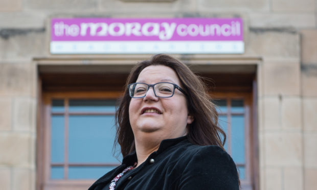 Moray Council convener Shona Morrison.