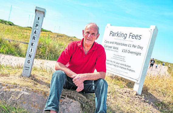 Donald Watson, fellow director of Findhorn Village Conservation Company