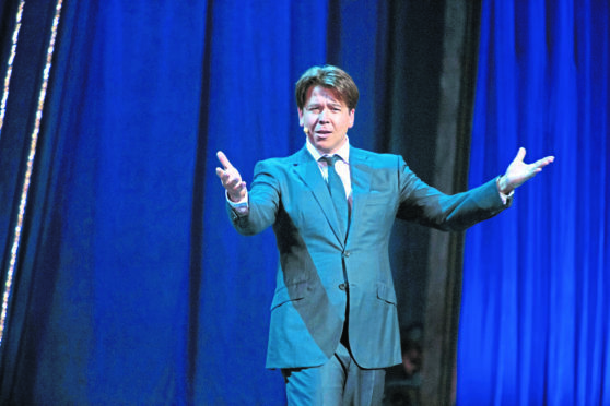 Michael McIntyre had the Aberdeen audience giggling