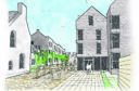 Image showing Torry Development Trust's proposals for former Victoria Road School site