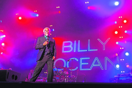 Billy Ocean apologised to fans online after cancelling his Inverness gig