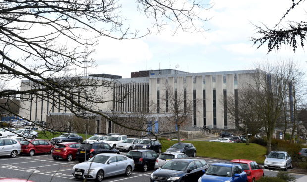Headquarters of Aberdeenshire Council.