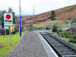On the platform at Kildonan Station,
looking towards Helmsdale.

Picture: John Lucas