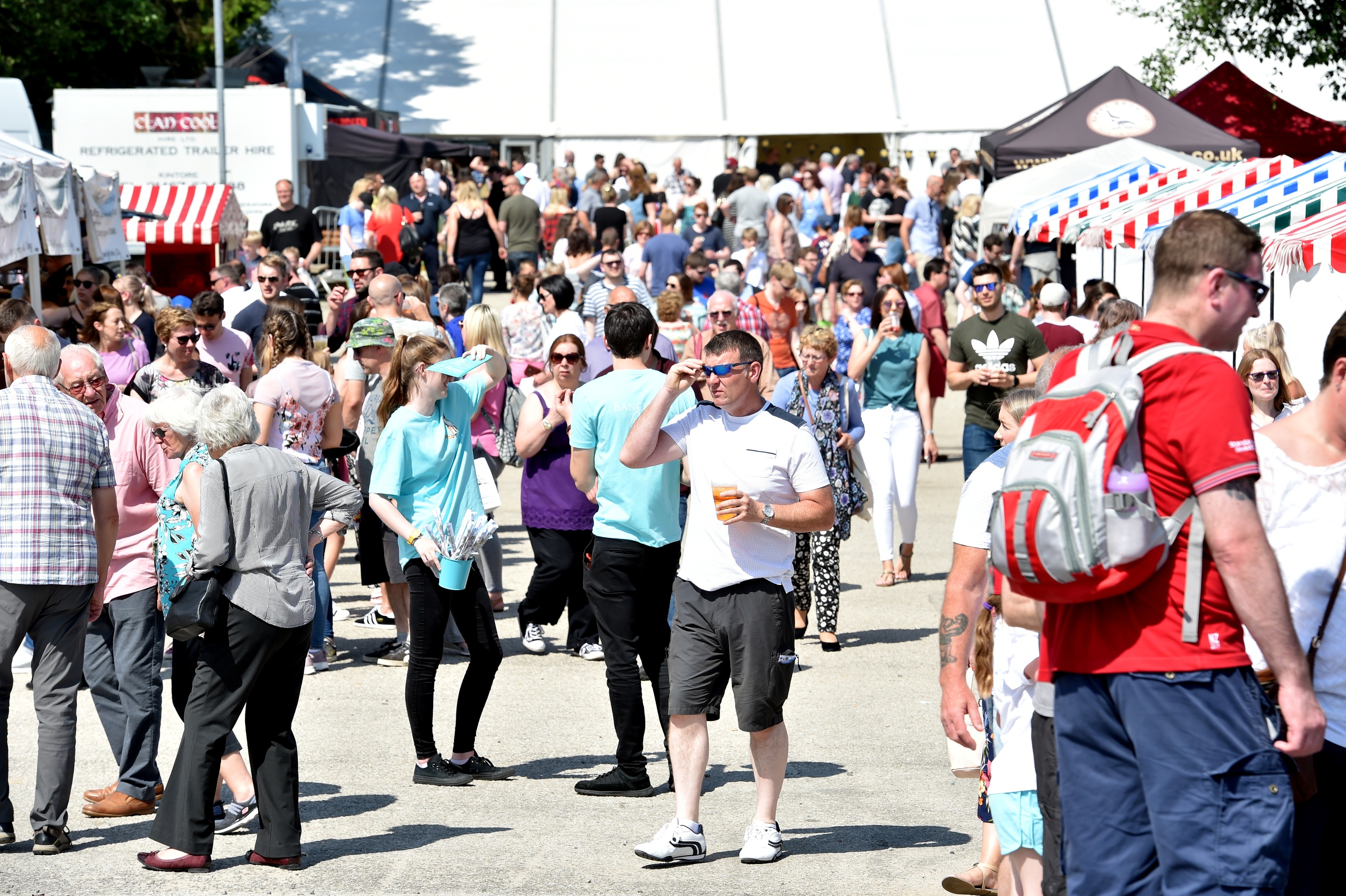 Taste of Grampian 2018 at Thainstone.