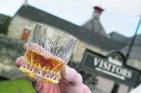 William Grant & Sons won a prestigious award for its Glenfiddich Distillery visitor centre.