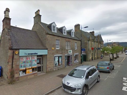 Well Pharmacy on Alness High Street, Alness.