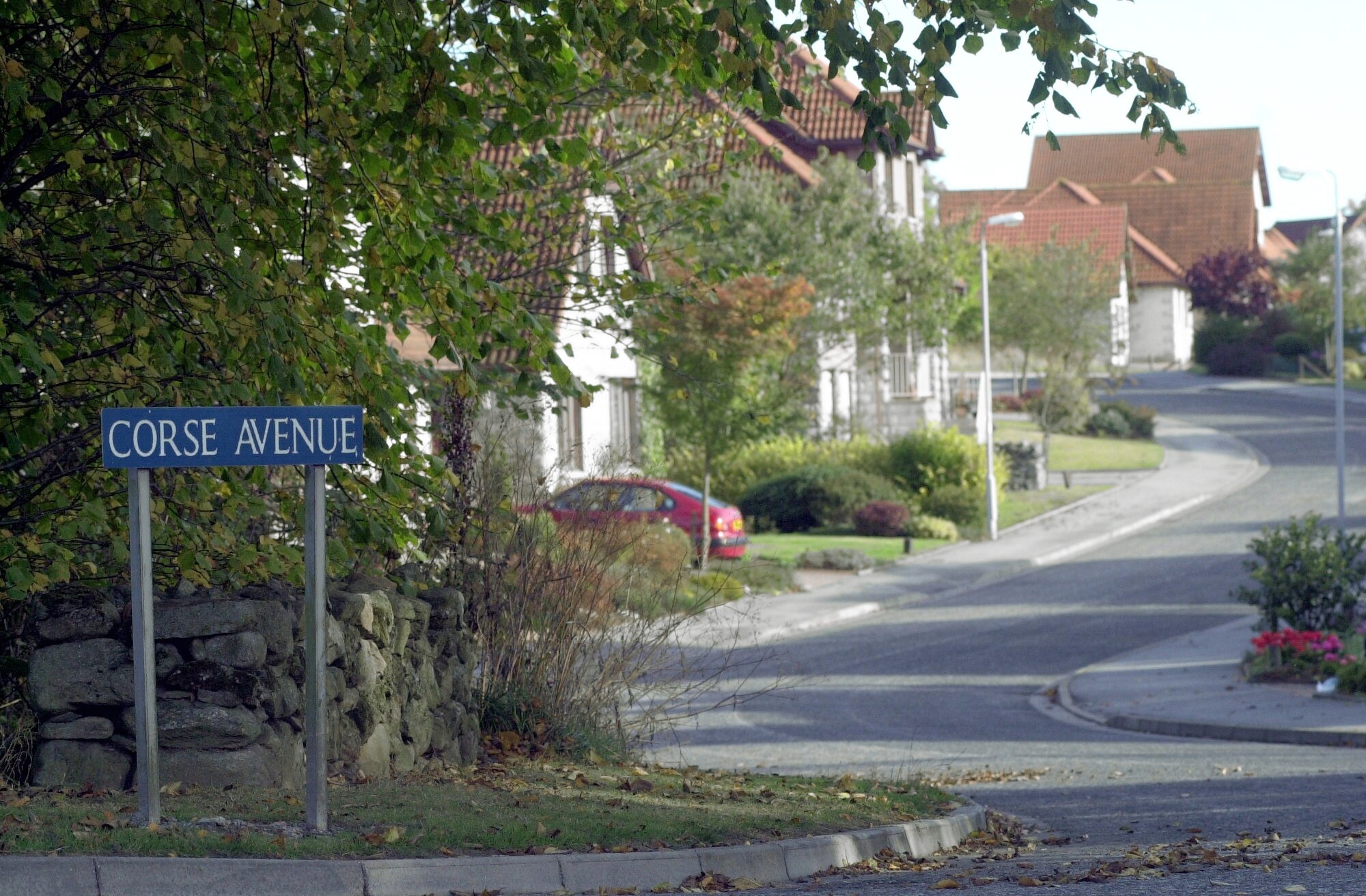 Corse Avenue in Kingswells.