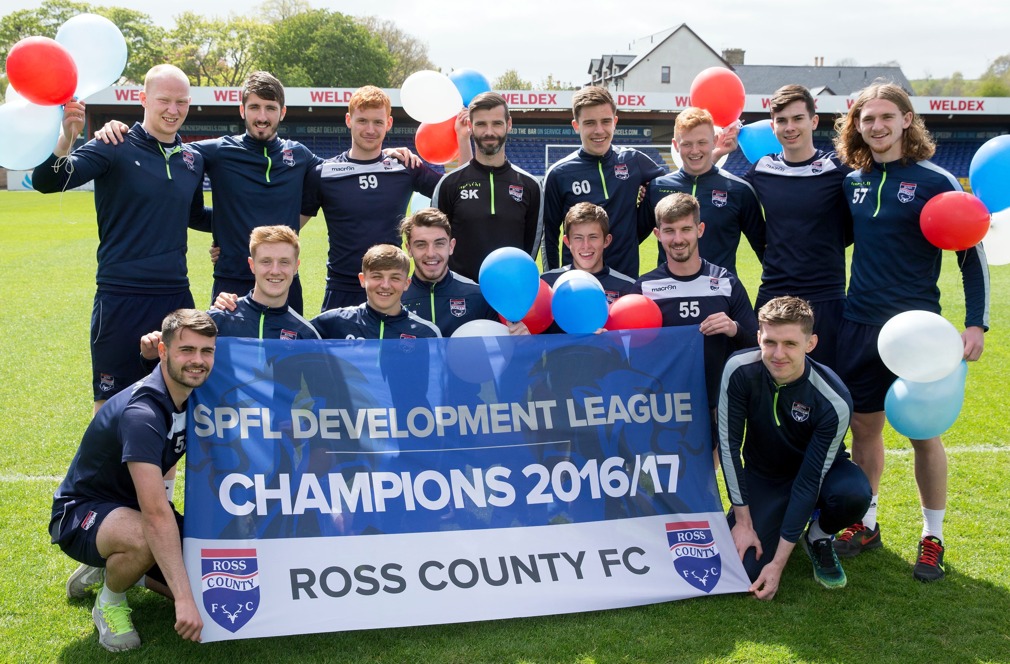 Ross County won the penultimate Development League in 2016-17.